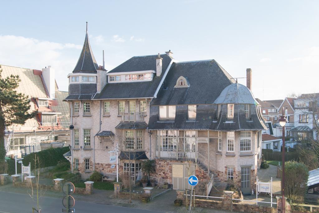 Hotel Villa La Tourelle De Haan Kültér fotó