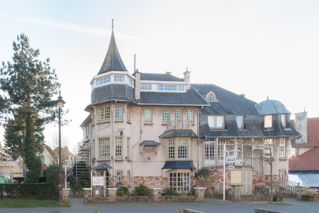 Hotel Villa La Tourelle De Haan Kültér fotó