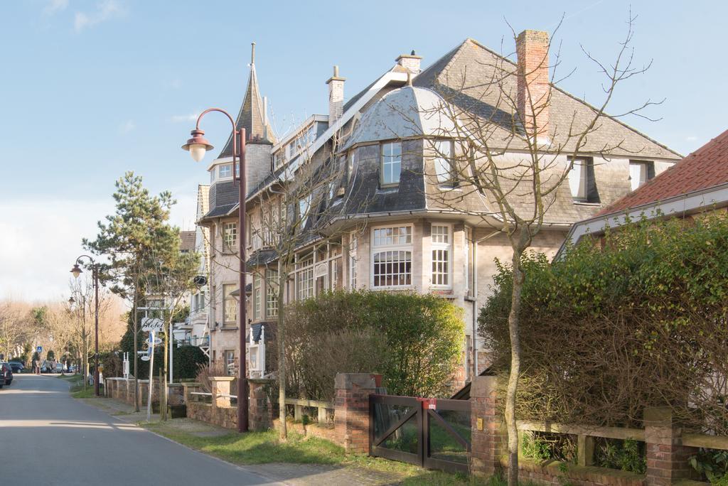 Hotel Villa La Tourelle De Haan Kültér fotó