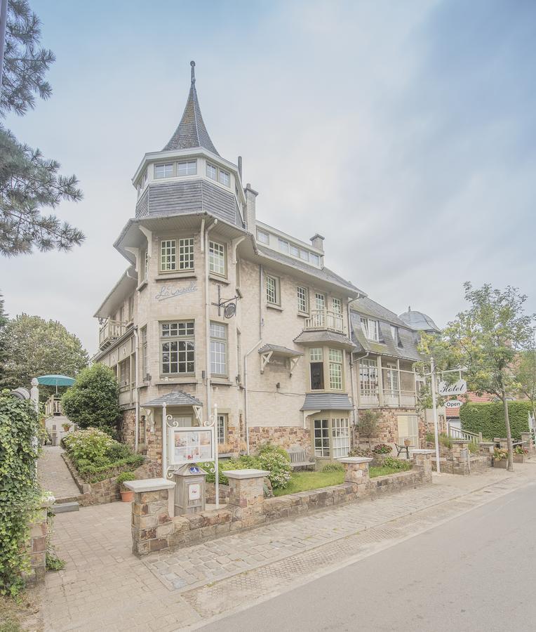 Hotel Villa La Tourelle De Haan Kültér fotó