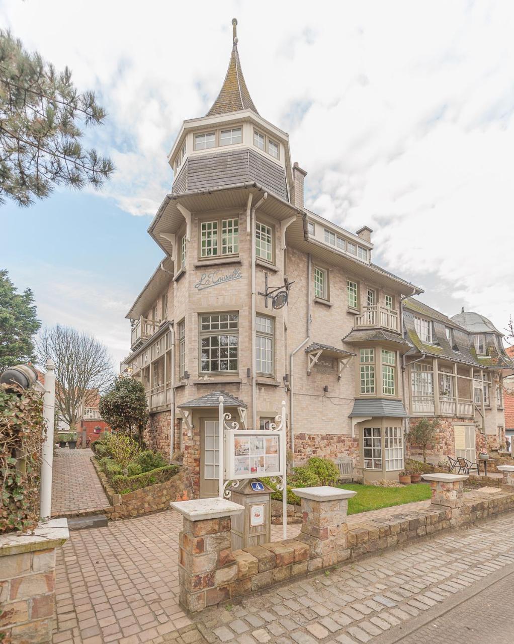 Hotel Villa La Tourelle De Haan Kültér fotó