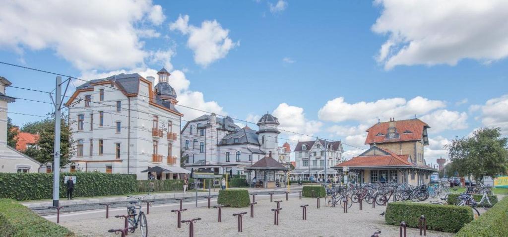Hotel Villa La Tourelle De Haan Kültér fotó